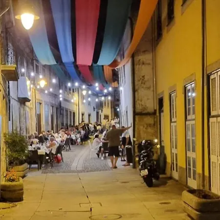 Porta Do Vez Centro Historico Moderno 아파트