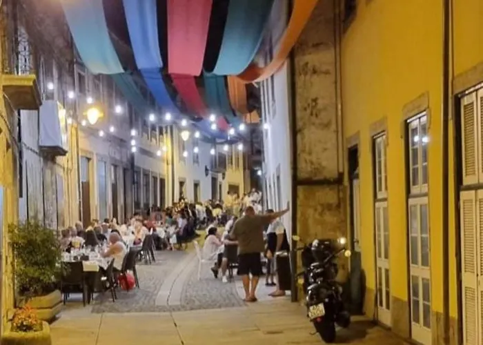 Porta Do Vez Centro Historico Moderno Apartmán