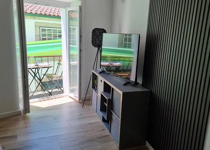 Porta Do Vez Centro Historico Moderno Apartment